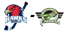 Hawks- Bombardiers Epernay